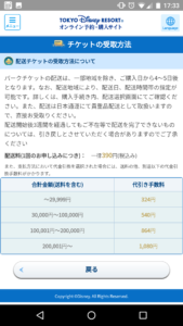 東京ディズニーランド・ディズニーシーチケット