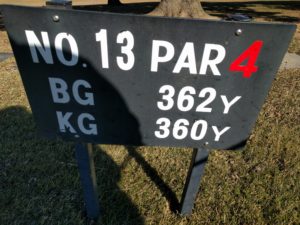 アラサー男子の休日ゴルフ。2017年妻沼ゴルフ場にて。佐之吉のゴルフのスコア必見!