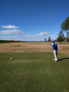 アラサー男子の休日ゴルフ。2017年妻沼ゴルフ場にて。佐之吉のゴルフのスコア必見!