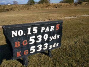 アラサー男子の休日ゴルフ。2017年妻沼ゴルフ場にて。佐之吉のゴルフのスコア必見!