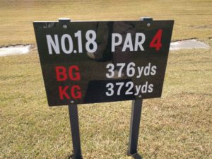 アラサー男子の休日ゴルフ。2017年妻沼ゴルフ場にて。佐之吉のゴルフのスコア必見!