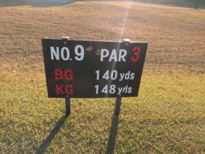 アラサー男子の休日ゴルフ。2017年妻沼ゴルフ場にて。佐之吉のゴルフのスコア必見!