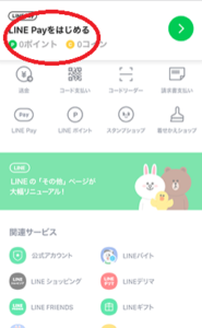 LINE Payキャンペーン